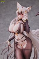 Original Character PVC Statue 1/6 The Fox Spirits Sister Illustrated by Sorananiiro Deluxe Edition 30 cm
