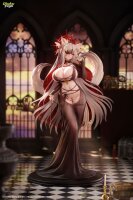 Original Character PVC Statue 1/6 The Fox Spirits Sister Illustrated by Sorananiiro Deluxe Edition 30 cm