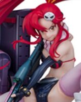 Tengen Toppa Gurren Lagann PVC Statue Yoko & Yoko M...