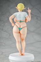 Plus-Sized Elf PVC Statue 1/7 Elfuda 26 cm