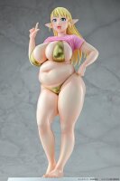 Plus-Sized Elf PVC Statue 1/7 Elfuda Gold Ver. 26 cm
