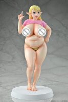 Plus-Sized Elf PVC Statue 1/7 Elfuda Gold Ver. 26 cm
