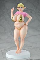 Plus-Sized Elf PVC Statue 1/7 Elfuda Gold Ver. 26 cm