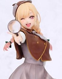 My Dress-Up Darling Vivit PVC Statue Marin Kitagawa Detective Ver. 18 cm