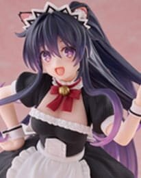 Date A Live V Coreful PVC Statue Tohka Yatogami Cat Ear Maid Ver. 18 cm