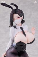 Original Character Statue 1/6 Dongtan Bunny Girl 19 cm