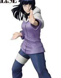Naruto Shippuden A Bridge Between the Lament of Samsara and Peace Ichibansho Masterlise PVC Statue Hinata Hyuga 21 cm