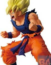 Dragon Ball Z Battle of the Super Saiyan Ichibansho Masterlise PVC Statue Son Goku 19 cm