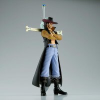 One Piece DXF - The Grandline Series - Extra PVC Statue Dracule Mihawk 17 cm