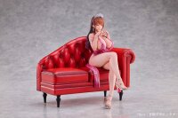 Original Character Statue 1/6 Ichijo Aika Illustration by Ogre 20 cm