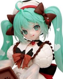 Hatsune Miku x Tirol Choco Trio-Try-iT PVC Statue Hatsune Miku Milk Ver. 18 cm
