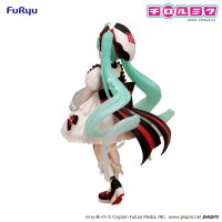 Hatsune Miku x Tirol Choco Trio-Try-iT PVC Statue Hatsune Miku Milk Ver. 18 cm