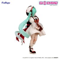 Hatsune Miku x Tirol Choco Trio-Try-iT PVC Statue Hatsune Miku Milk Ver. 18 cm
