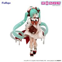 Hatsune Miku x Tirol Choco Trio-Try-iT PVC Statue Hatsune Miku Milk Ver. 18 cm