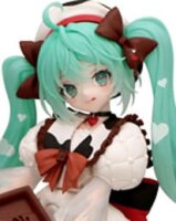 Hatsune Miku x Tirol Choco Trio-Try-iT PVC Statue Hatsune Miku Milk Ver. 18 cm