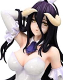 Overlord BiCute Bunnies PVC Statue Albedo 30 cm