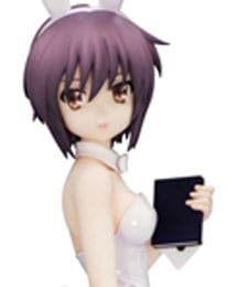 The Melancholy of Haruhi Suzumiya BiCute Bunnies PVC Statue Yuki Nagato 27 cm