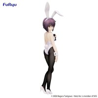The Melancholy of Haruhi Suzumiya BiCute Bunnies PVC Statue Yuki Nagato 27 cm