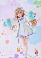 VTuber PVC Statue 1/7 Rurudo Lion Pastel Oniku Ver. 25 cm