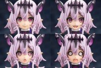 Arcanadea Plastic Model Kit GII 13 cm