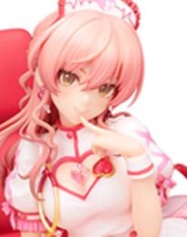 The Idolmaster Cinderella Girls PVC Statue 1/7 Mika Jougasaki Halloween Love Nurse Ver. 20 cm