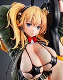Original Character PVC Statue 1/5 Sky Parker Illustration by Uodenim 45 cm