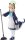 Blue Archive Pop Up Parade PVC Statue Midori (Maid) 17 cm
