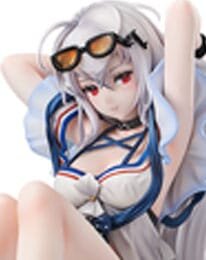 Arknights PVC Statue 1/7 Skadi: Waverider WR04 Ver. 16 cm