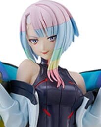 Cyberpunk: Edgerunners Pop Up Parade PVC Statue Lucy L Size 23 cm