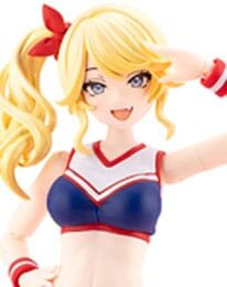 Sousai Shojo Teien Plastic Model Kit 1/10 Seira Ichijo Cheerleading Costume Dreaming Style Vitamin Yell Ver. 16 cm