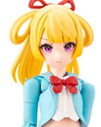 Megami Device Buster Doll Series Plastic Model Kit 1/1 Knight Alice with Honda AB12 Motocompo 15 cm