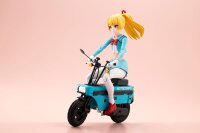 Megami Device Buster Doll Series Plastic Model Kit 1/1 Knight Alice with Honda AB12 Motocompo 15 cm