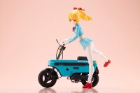 Megami Device Buster Doll Series Plastic Model Kit 1/1 Knight Alice with Honda AB12 Motocompo 15 cm