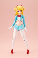 Megami Device Buster Doll Series Plastic Model Kit 1/1 Knight Alice with Honda AB12 Motocompo 15 cm