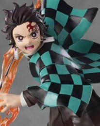 Demon Slayer: Kimetsu no Yaiba Xross Link Anime PVC Statue Tanjiro Kamado 15 cm