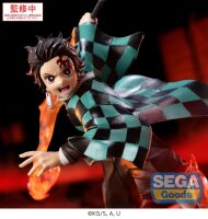 Demon Slayer: Kimetsu no Yaiba Xross Link Anime PVC Statue Tanjiro Kamado 15 cm