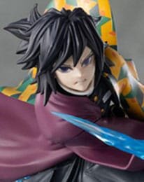 Demon Slayer: Kimetsu no Yaiba Xross Link Anime PVC Statue Giyu Tomioka 15 cm
