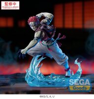 Demon Slayer: Kimetsu no Yaiba Xross Link Anime PVC Statue Akaza 14 cm