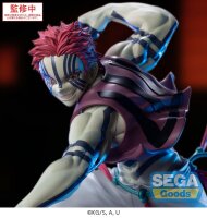 Demon Slayer: Kimetsu no Yaiba Xross Link Anime PVC Statue Akaza 14 cm