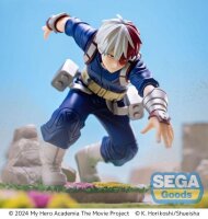 My Hero Academia: You´re Next Xross Link Anime PVC Statue Shoto Todoroki 12 cm