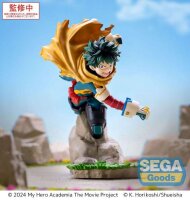 My Hero Academia: You´re Next Xross Link Anime PVC Statue Izuku Midoriya Vol. 2 15 cm
