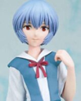 Rebuild of Evangelion High Premium PVC Statue Rei Uniform...