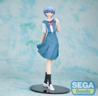 Rebuild of Evangelion High Premium PVC Statue Rei Uniform Ver. Evangelion: New Theatrical Edition 20 cm