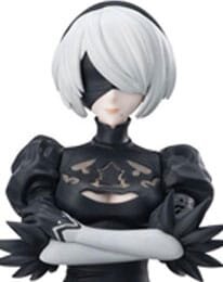 NieR:Automata Ver1.1a PM Perching PVC Statue 2B 13 cm