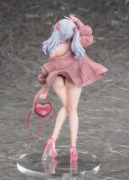Original Character PVC Statue 1/6 Shion Passion Pink Illustration by Michiking 27 cm