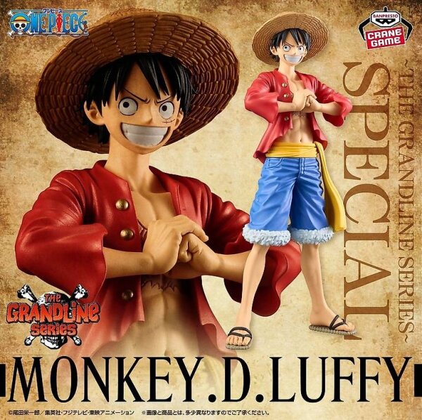 One Piece - Monkey D. Luffy - Banpresto DXF The Grandline Series Special Figure