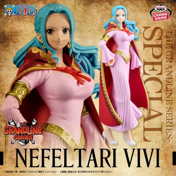 One Piece - Nefertari Vivi - Banpresto DXF The Grandline Series Special Figure