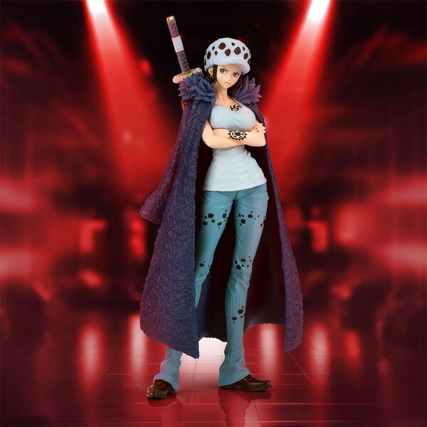 One Piece - Trafalgar Law - Banpresto Glitter & Glamours Change Ver. Figure 23 cm