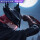 Premium Wall Scroll Poster - Chainsaw Man - Makima (Bloodborne Hunter) (90 x 60 cm)