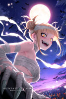 Premium Wall Scroll Poster - My Hero Academia - Himiko Toga (Mummy Costume) (90 x 60 cm)